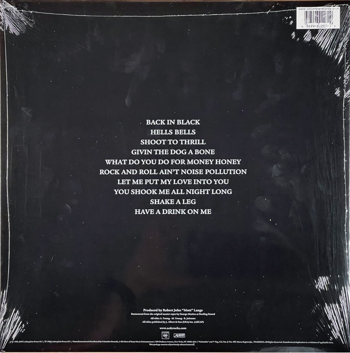 Black Vinyl