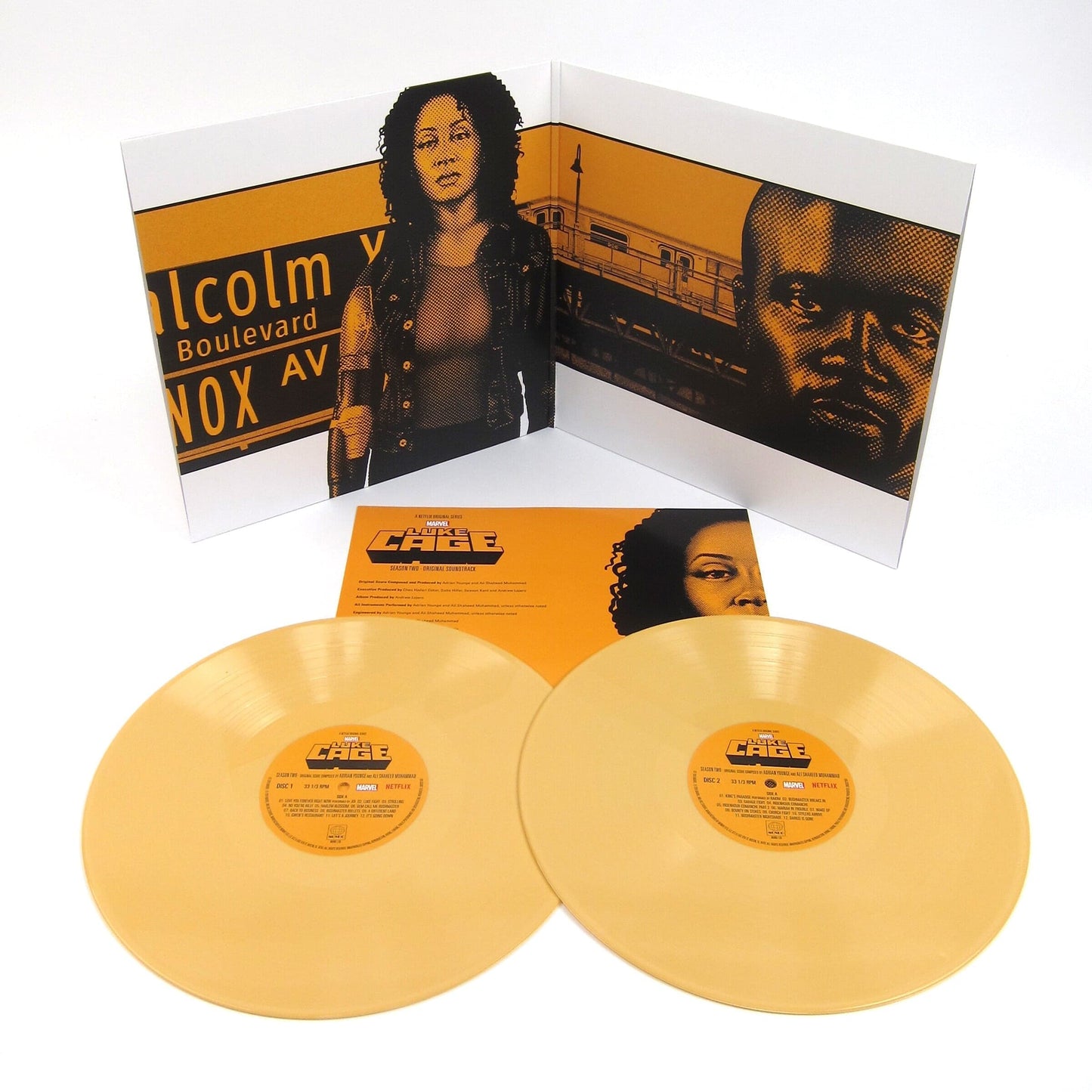 Solid Yellow Vinyl