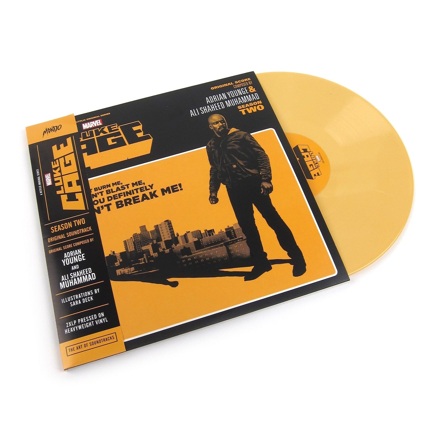 Solid Yellow Vinyl