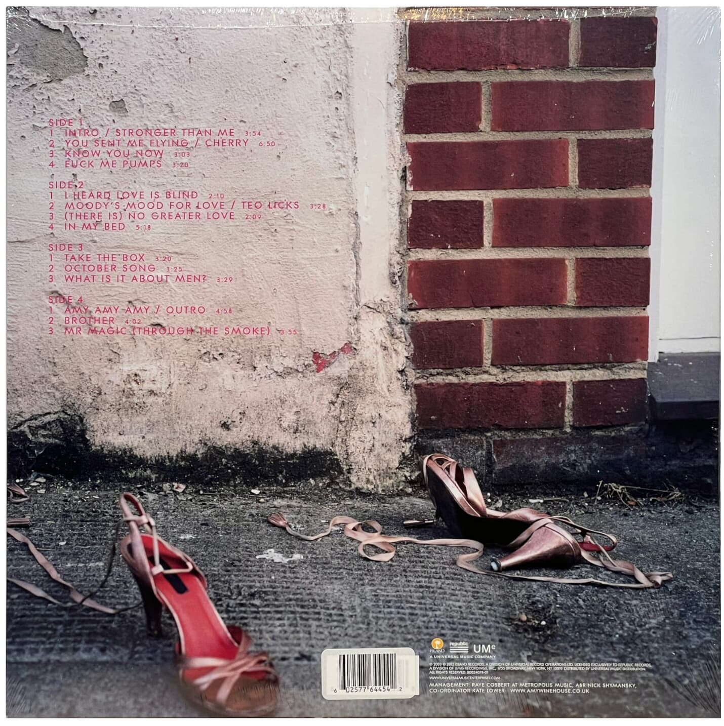 Pink Vinyl