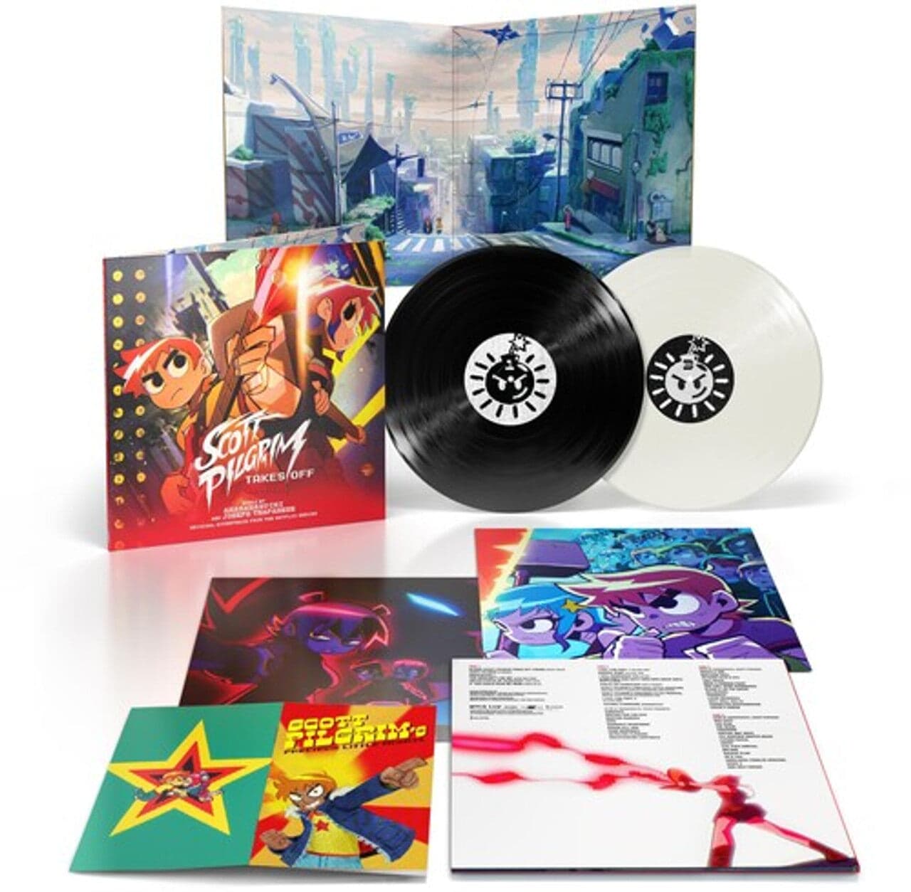 Black & White Vinyl