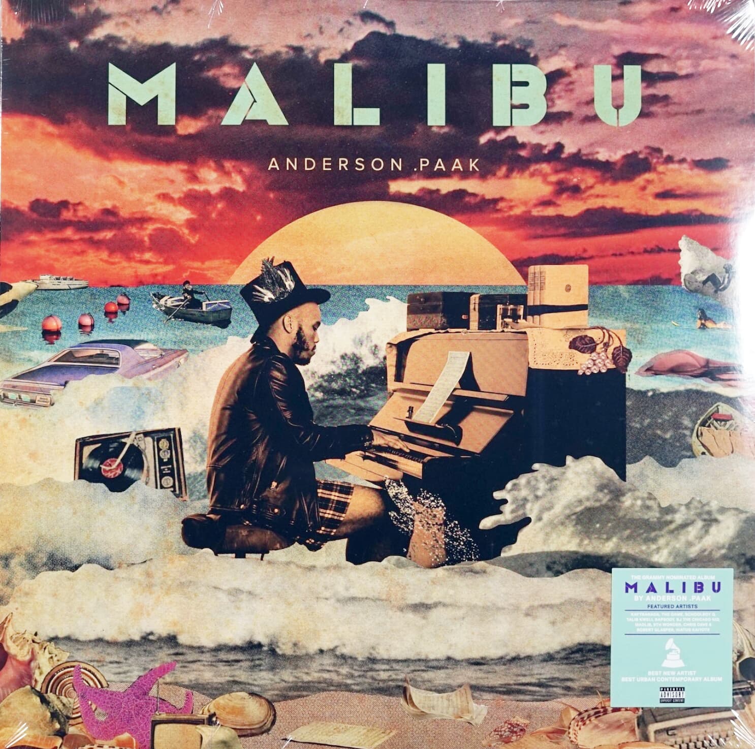 Anderson .Paak: Malibu – Duckbill Records