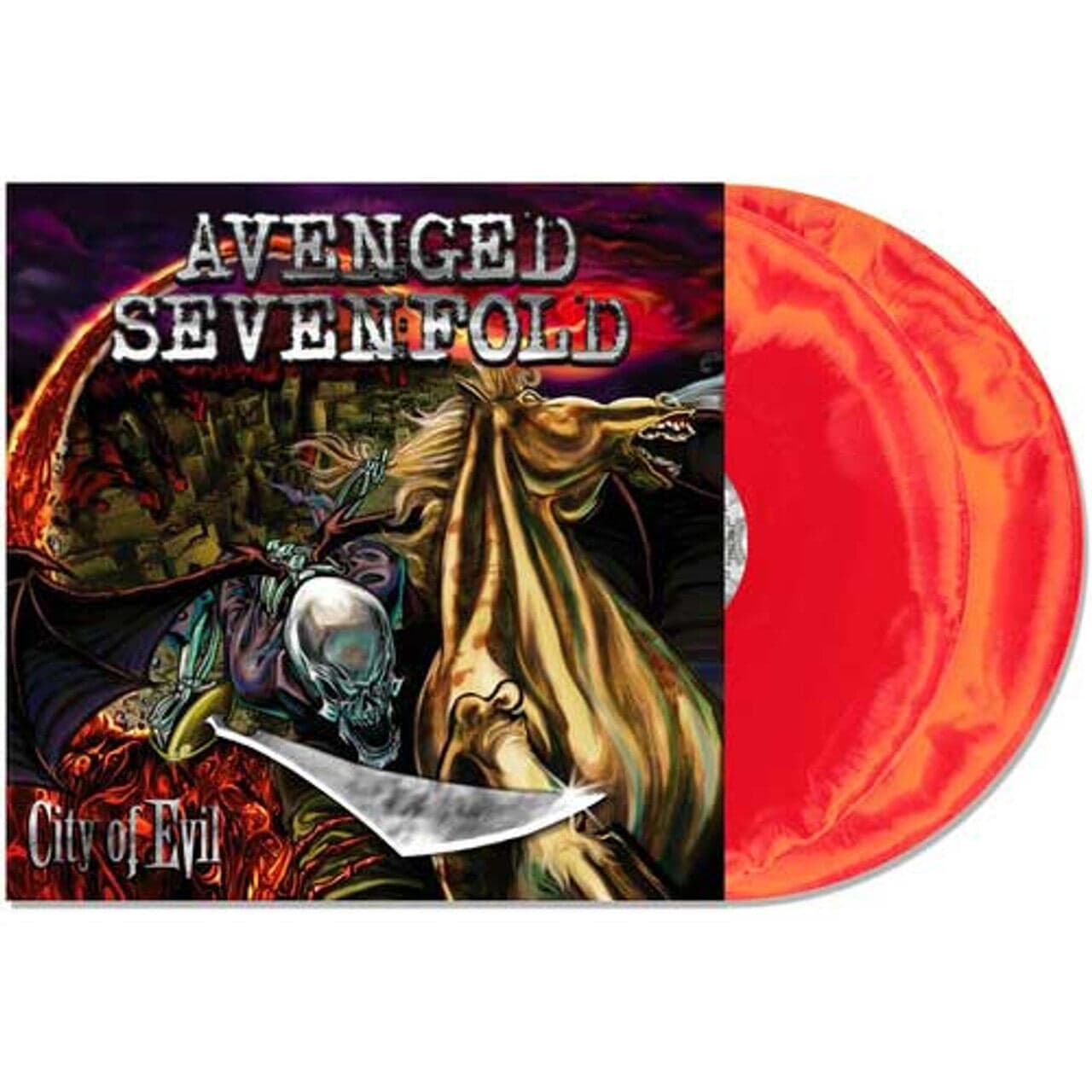 Orange/Red Vinyl