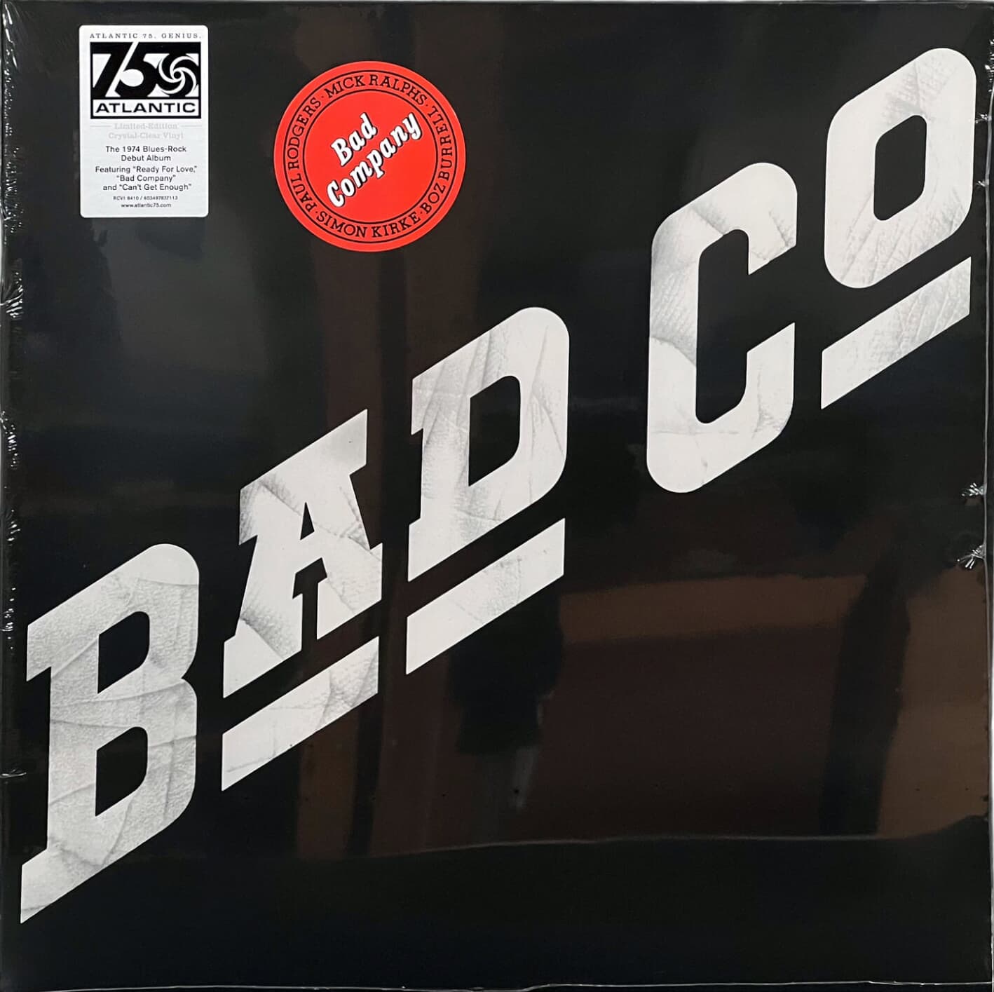Crystal Clear Vinyl