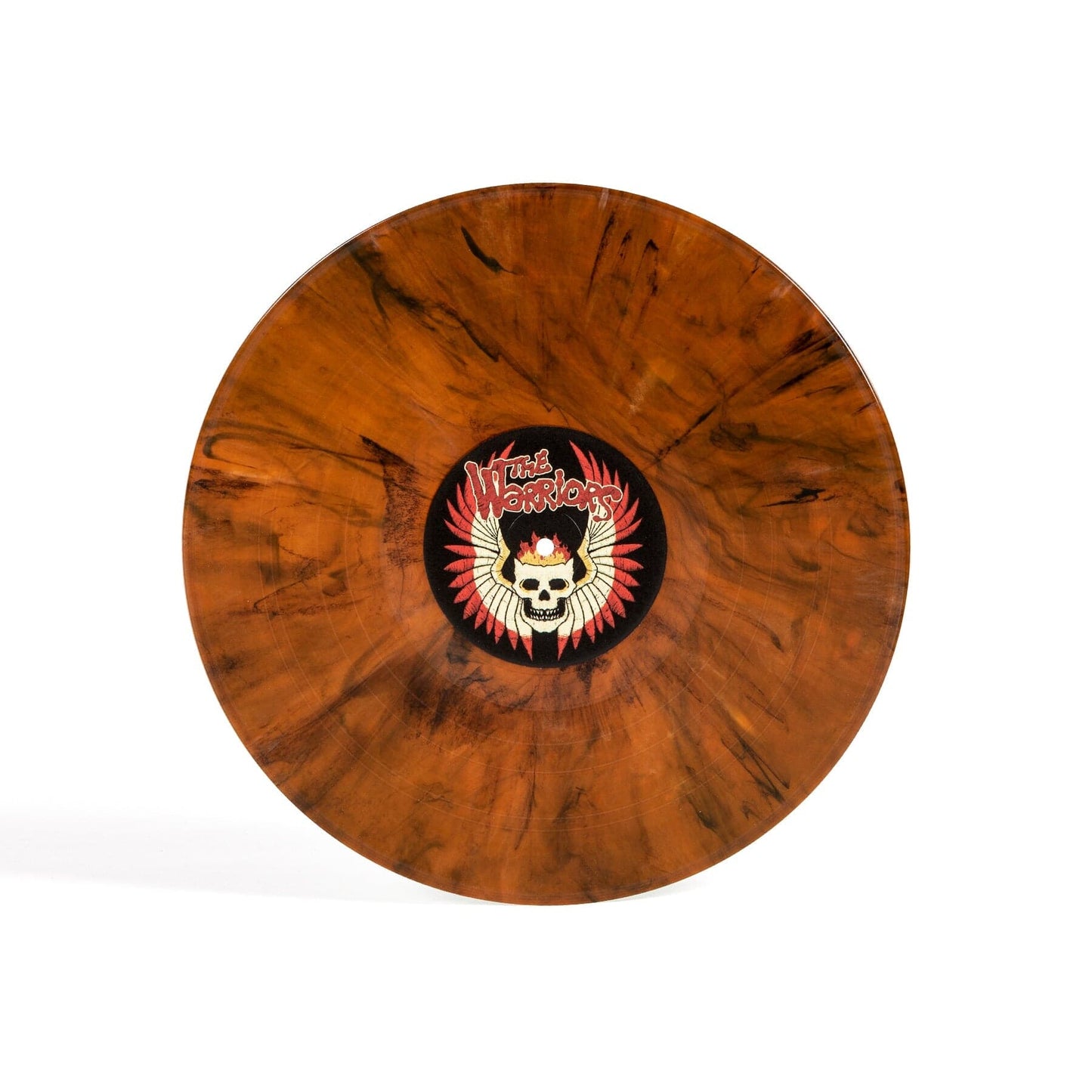 Crimson & Leather Vinyl
