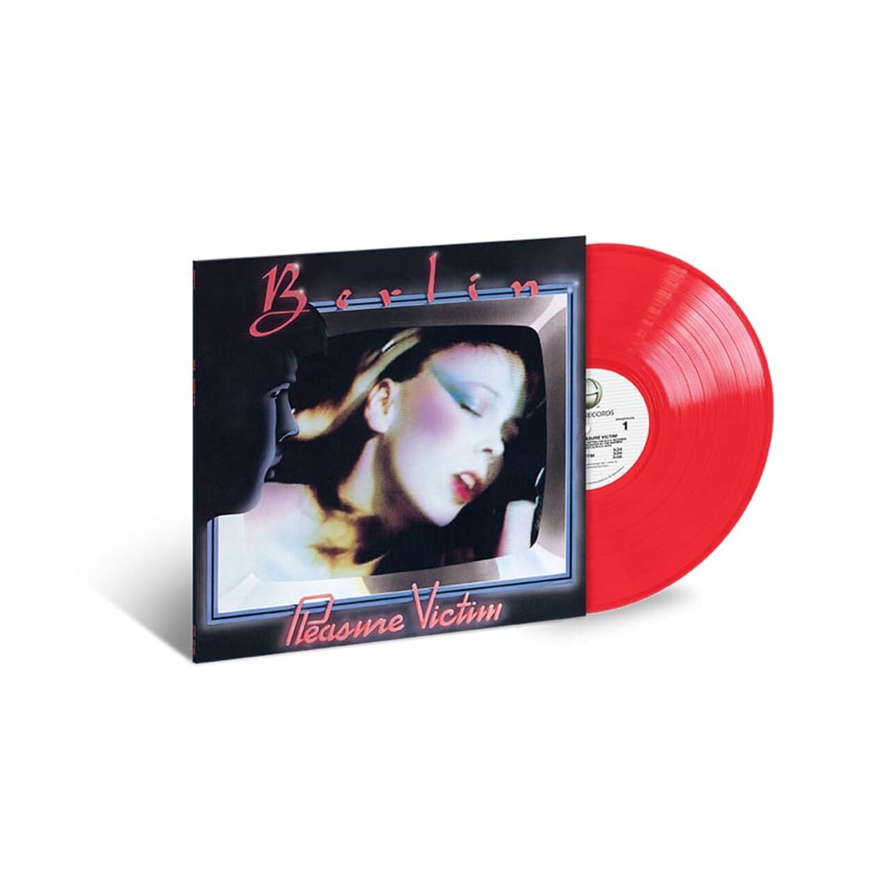 Neon Coral Red Vinyl