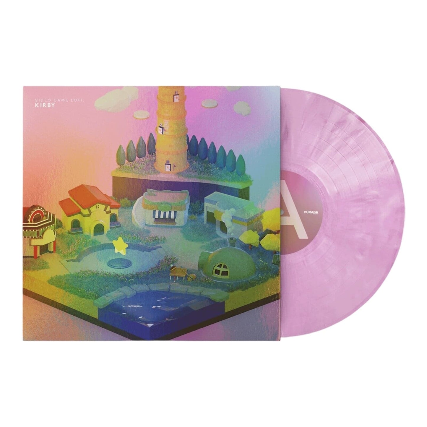 Sakura Pink Vinyl