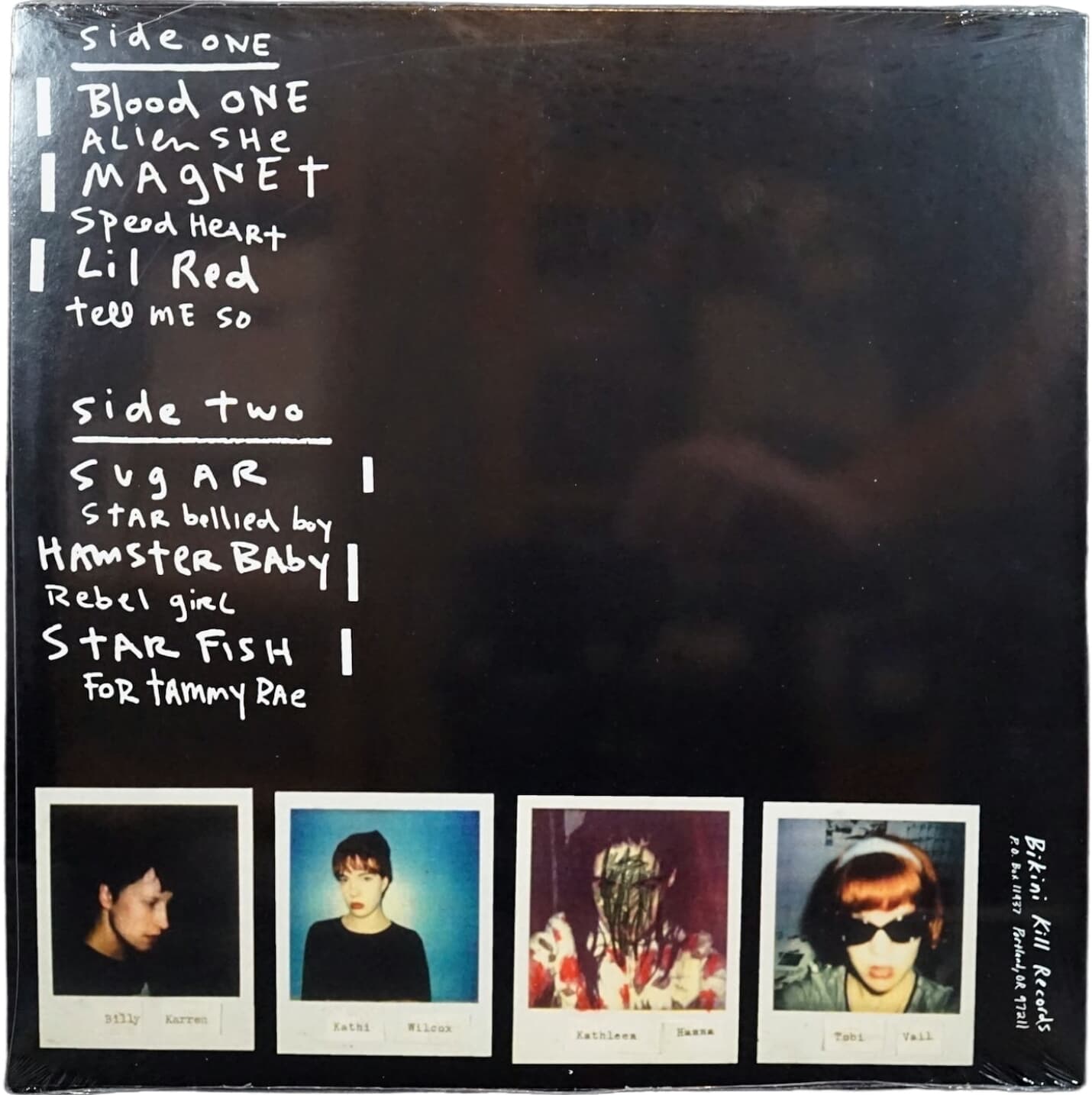 Black Vinyl
