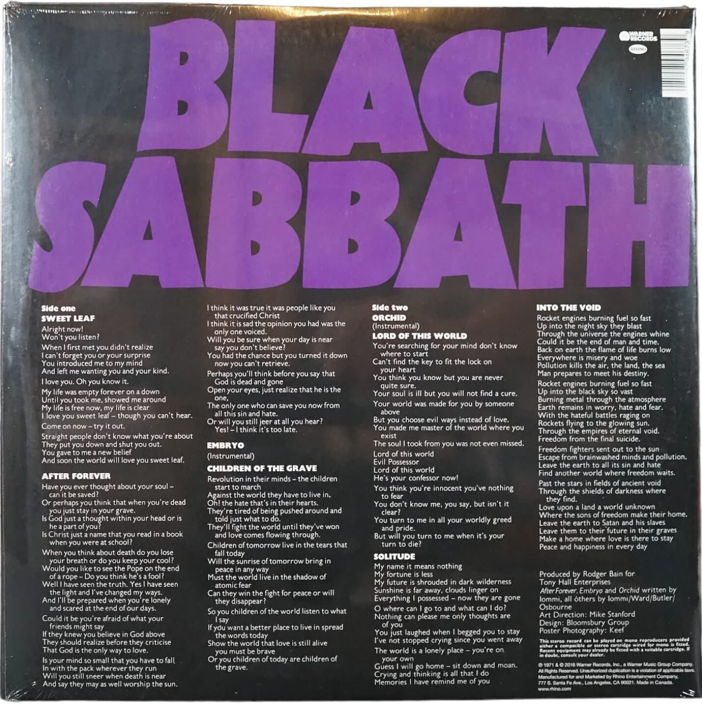 Black Vinyl