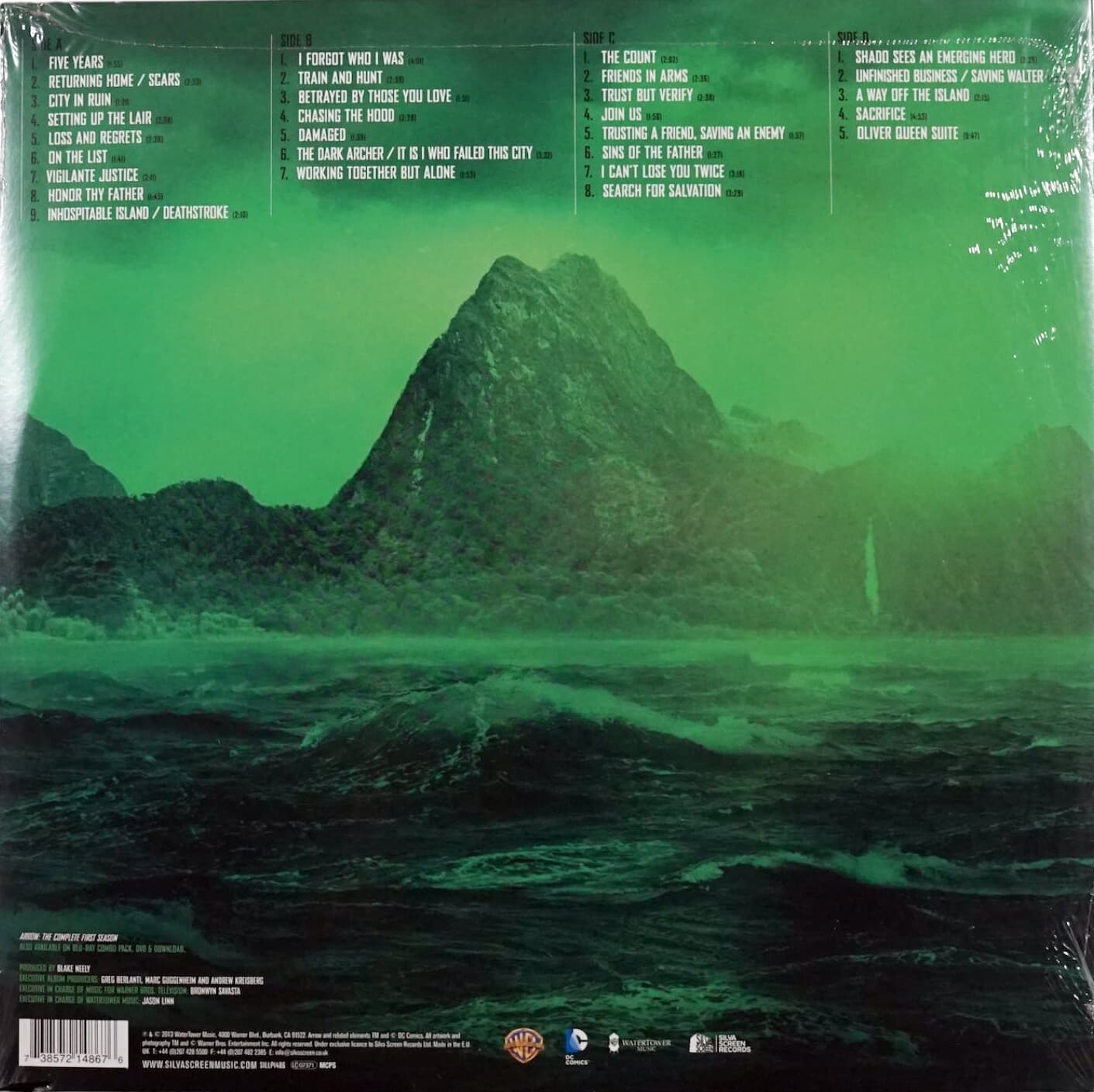 Fluorescent Green Vinyl