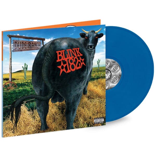 Blue Vinyl