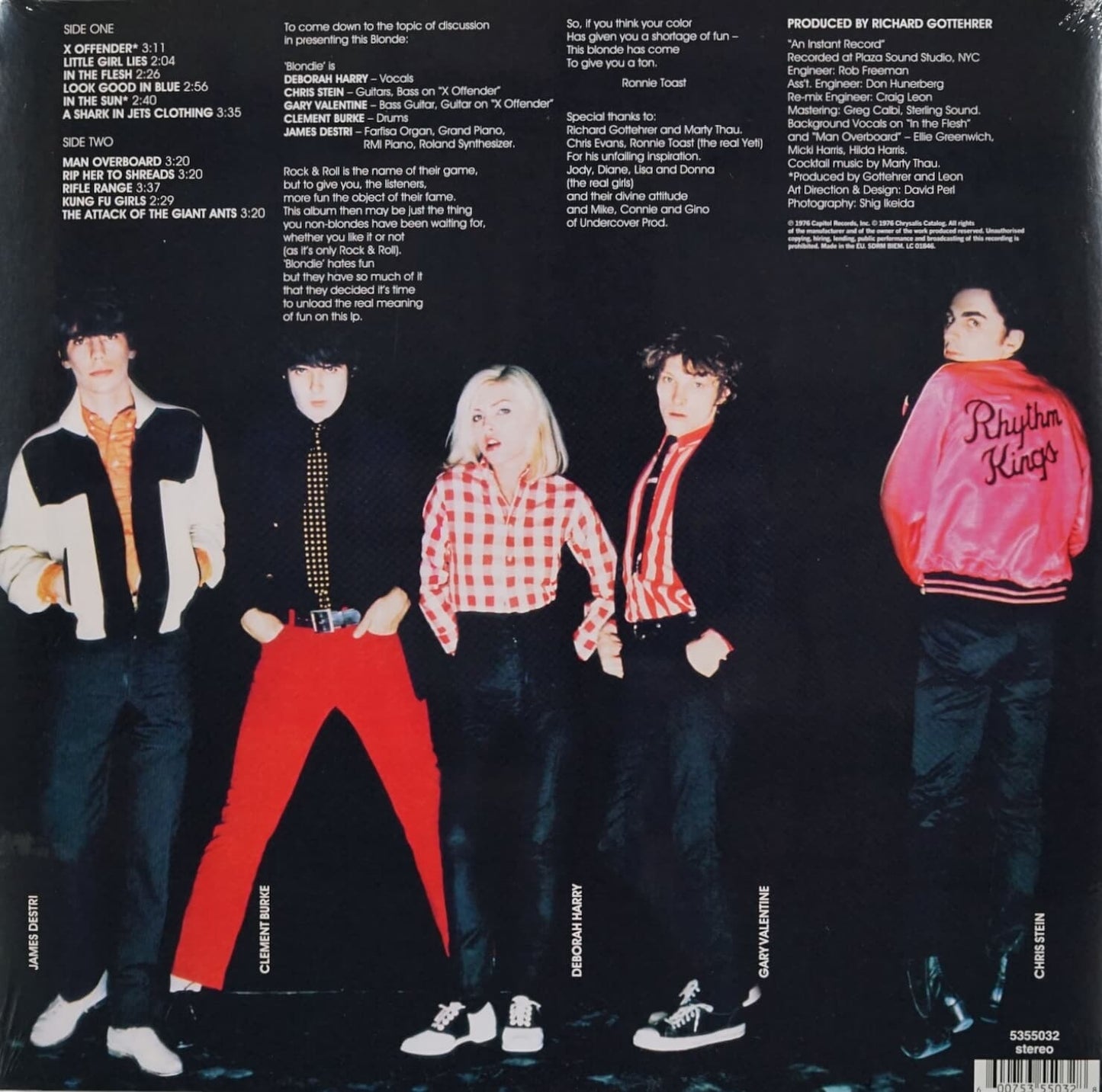 Black Vinyl
