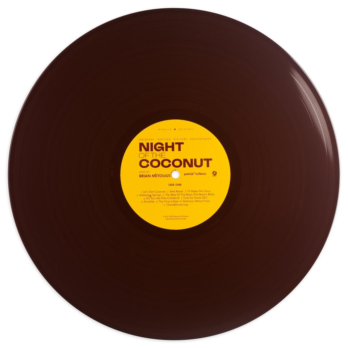 Coconut Brown Vinyl