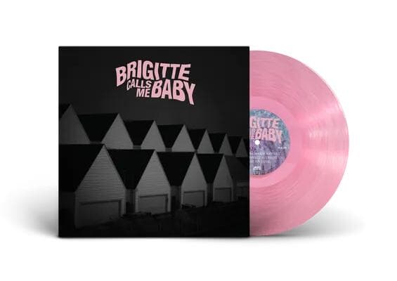 Clear Pink Vinyl