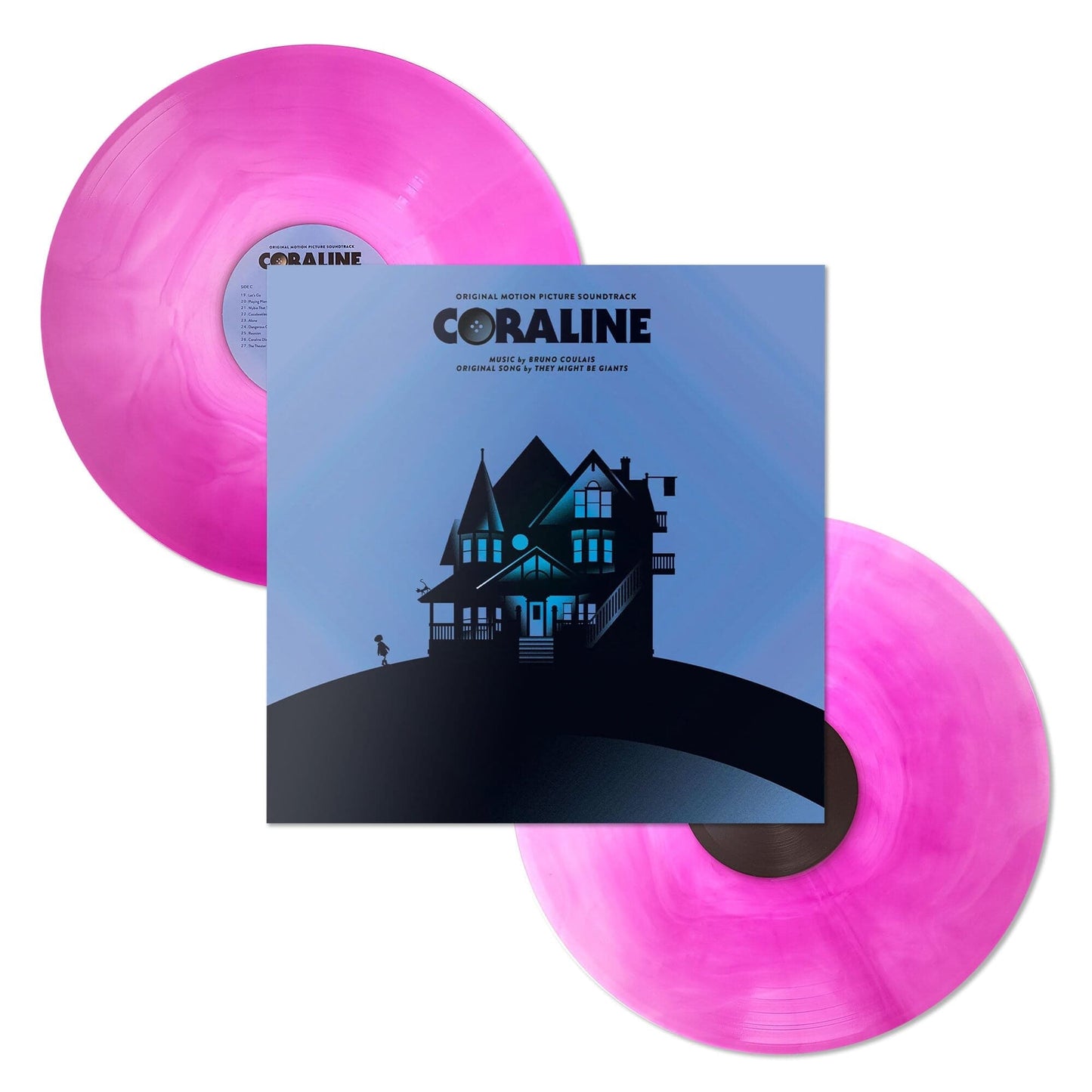 Fuchsia Galaxy Vinyl