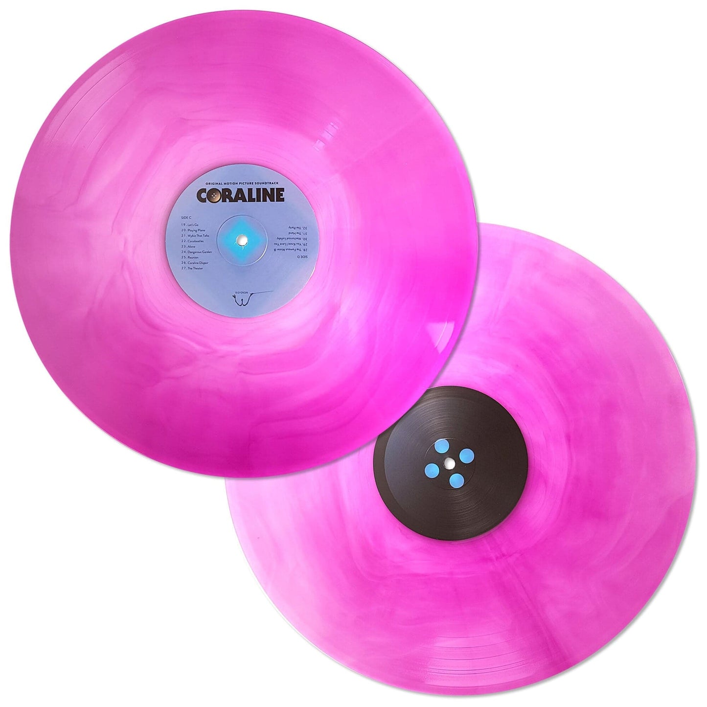 Fuchsia Galaxy Vinyl