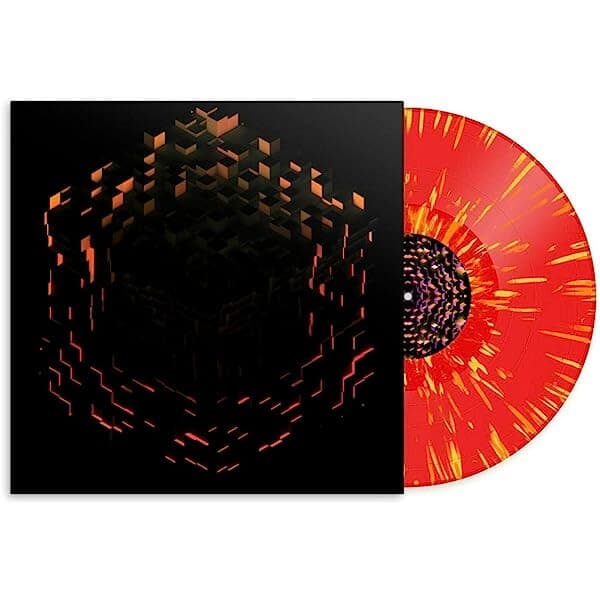 Fire Splatter Vinyl