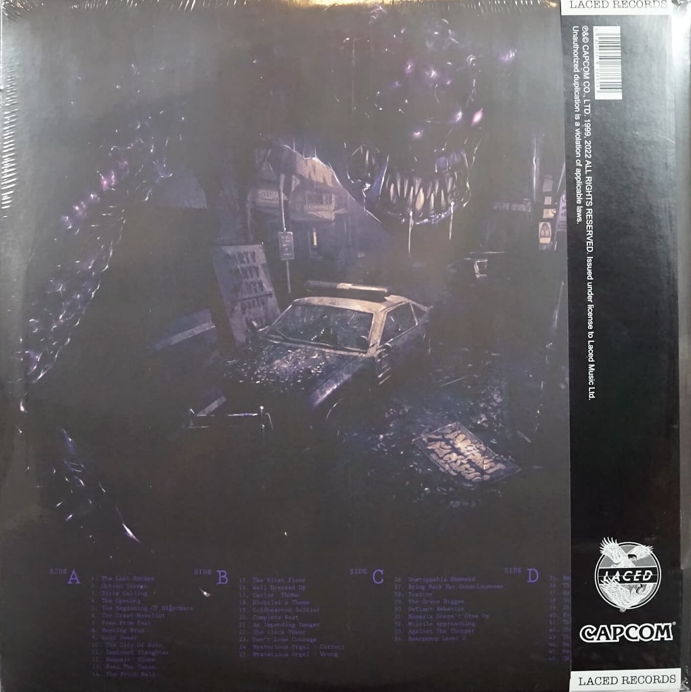 Black Vinyl