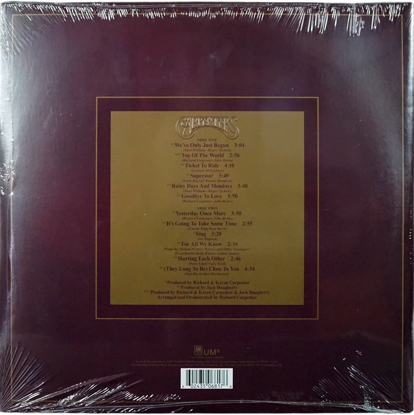 Clear Bottle Vinyl