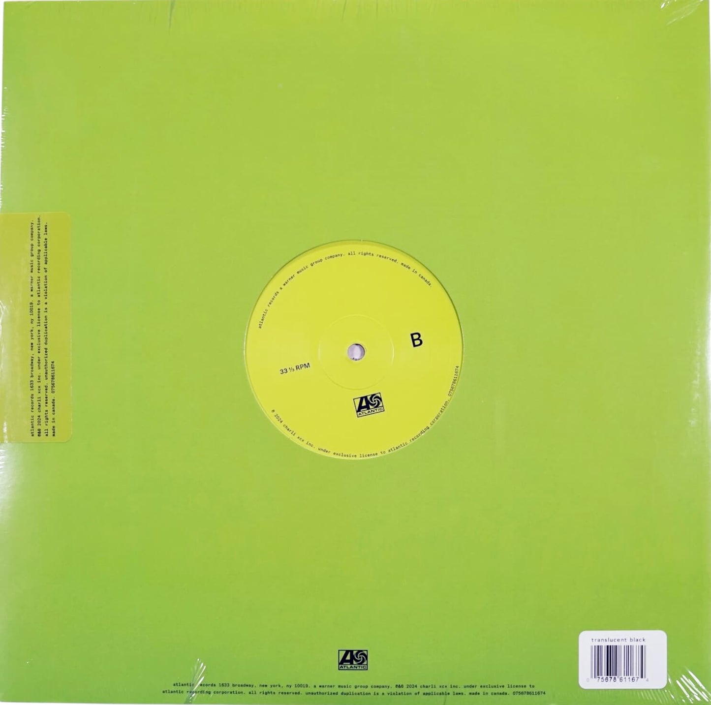 Black Ice Vinyl