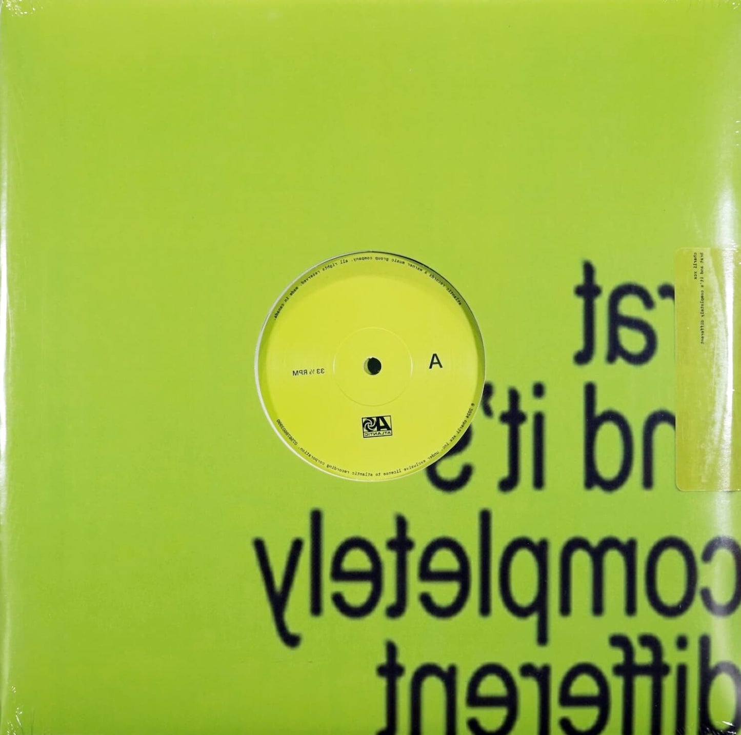 Brat Green Vinyl