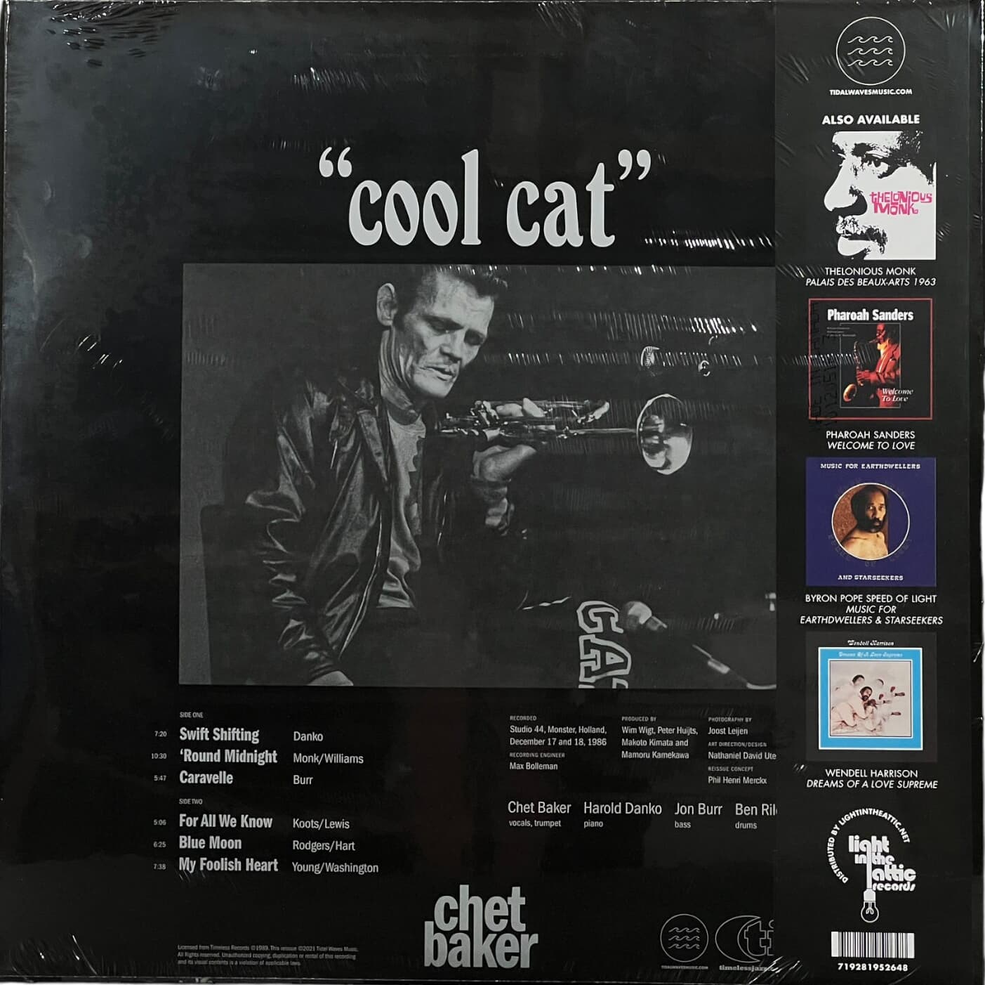 Clear Vinyl