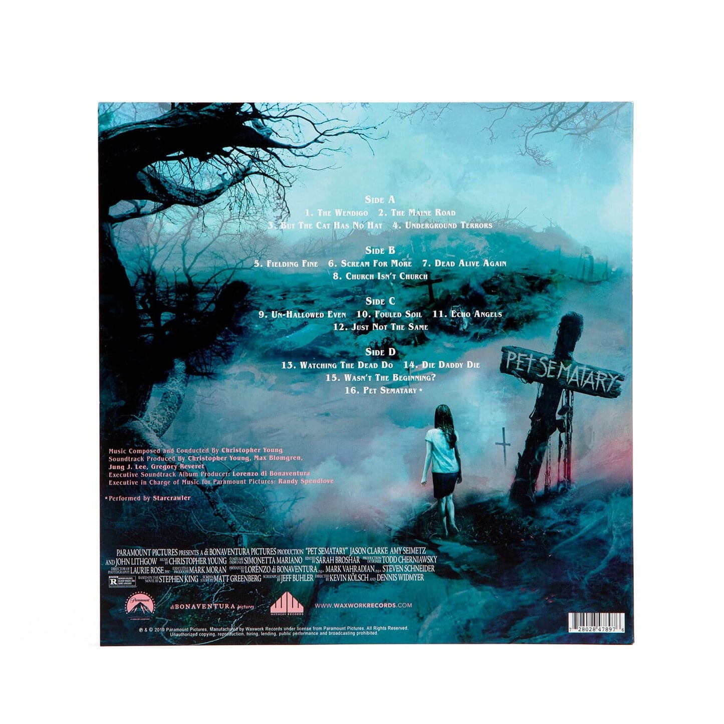 Pet Sematary (2019) (Music From The Motion Picture) by Christopher Young (Waxwork)