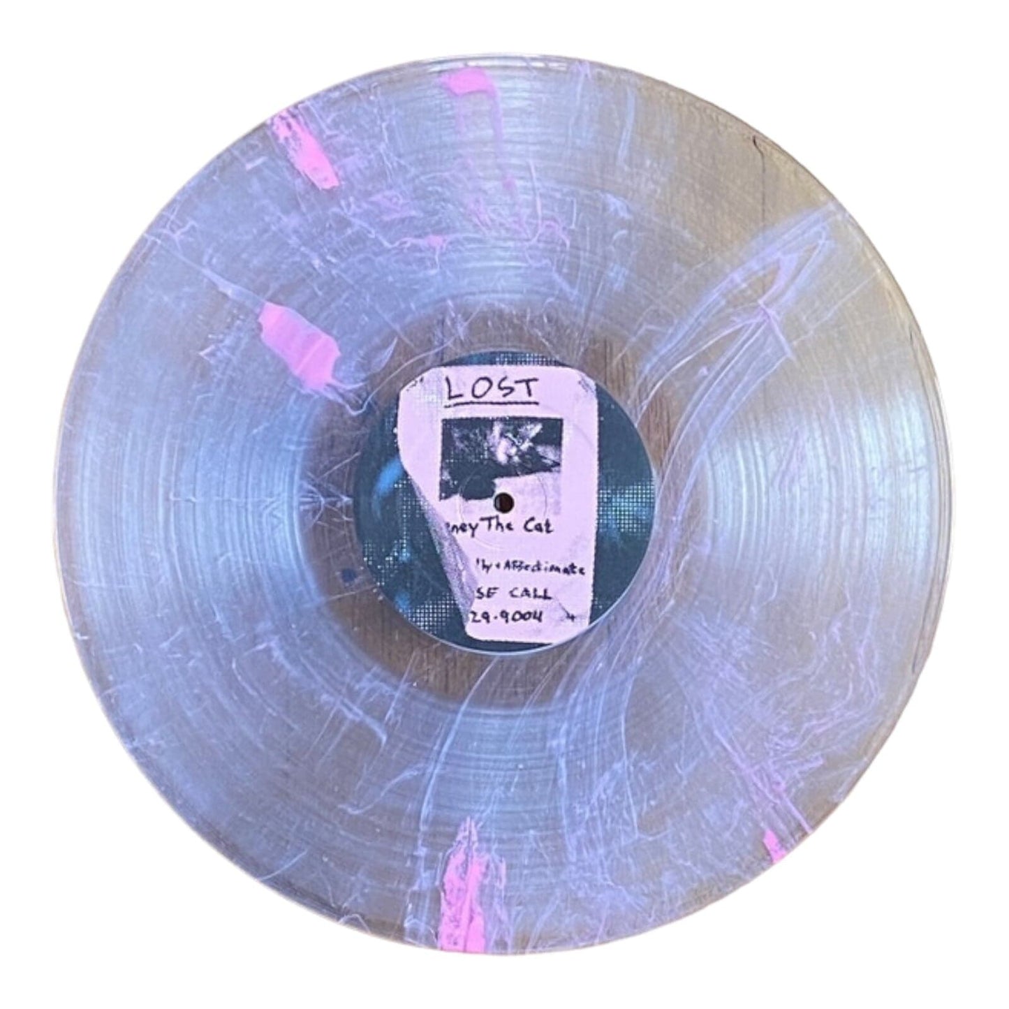 Pink Swirl Vinyl