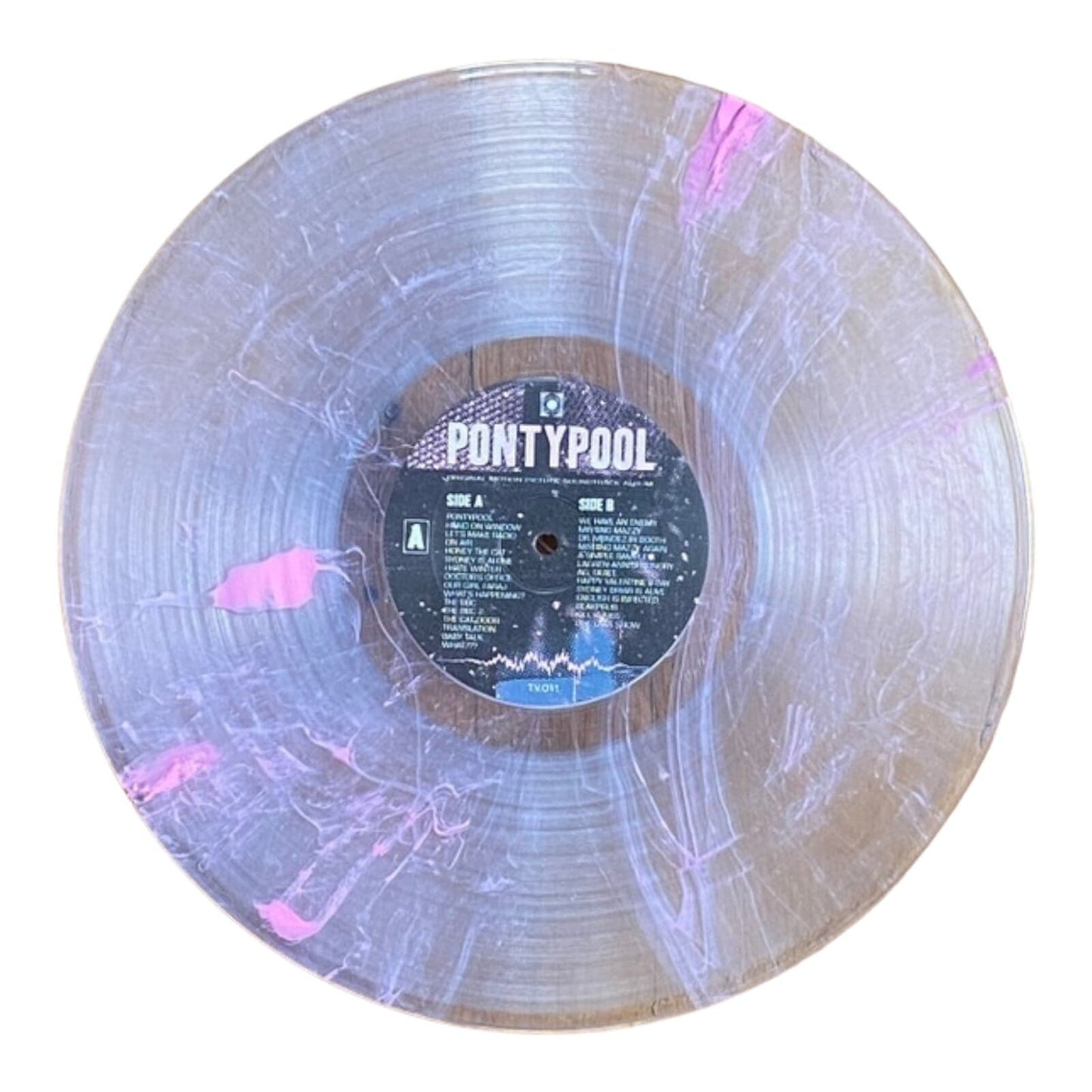 Pink Swirl Vinyl