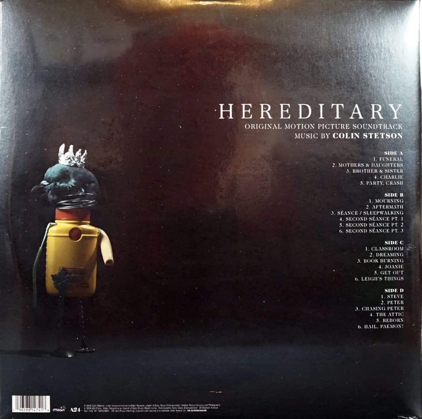 Gold Vinyl