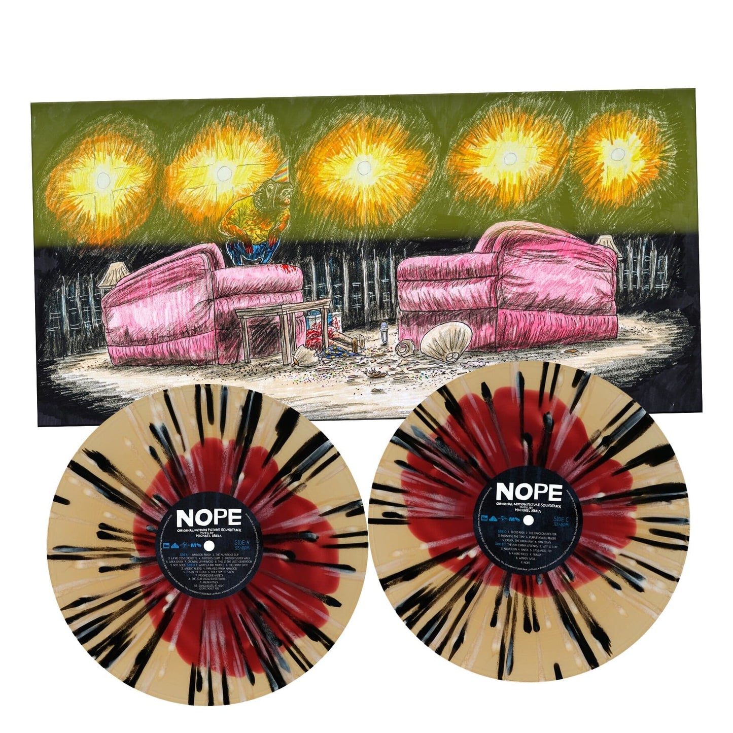 Jean Jacket & Haywood Ranch Blood Rain Vinyl