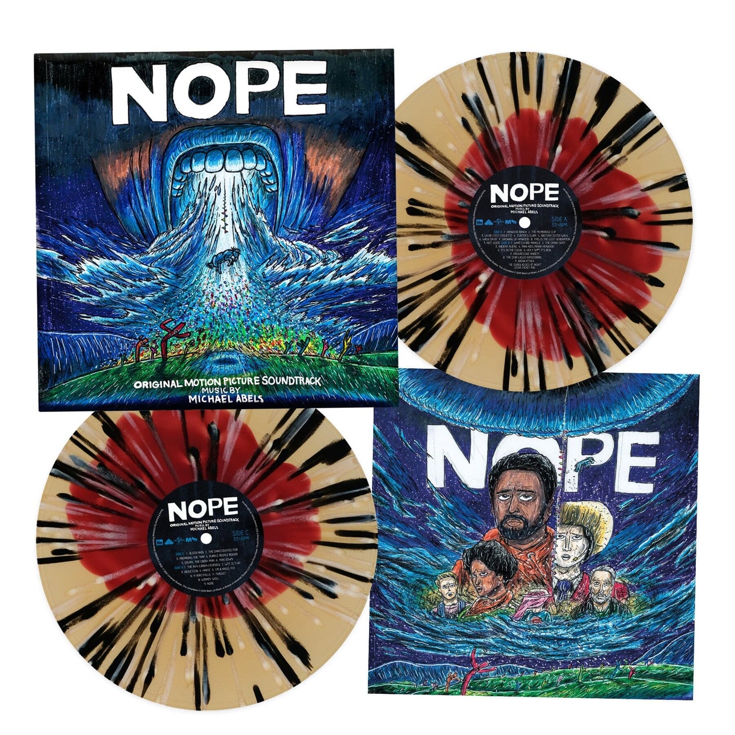 Jean Jacket & Haywood Ranch Blood Rain Vinyl
