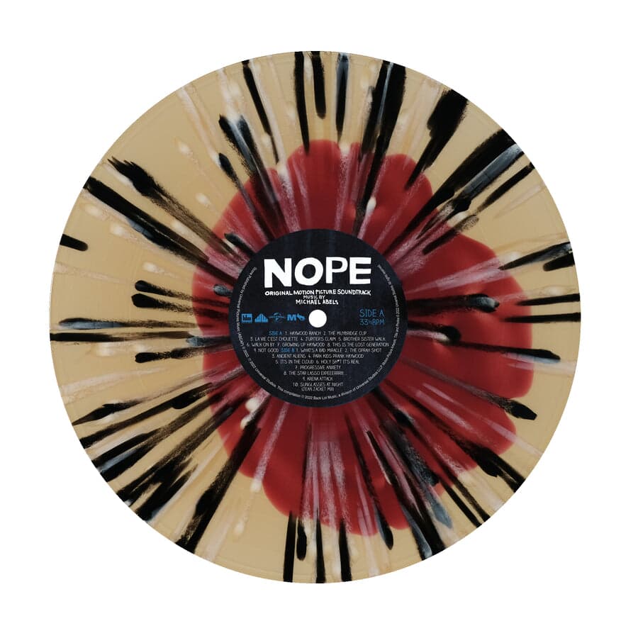 Jean Jacket & Haywood Ranch Blood Rain Vinyl