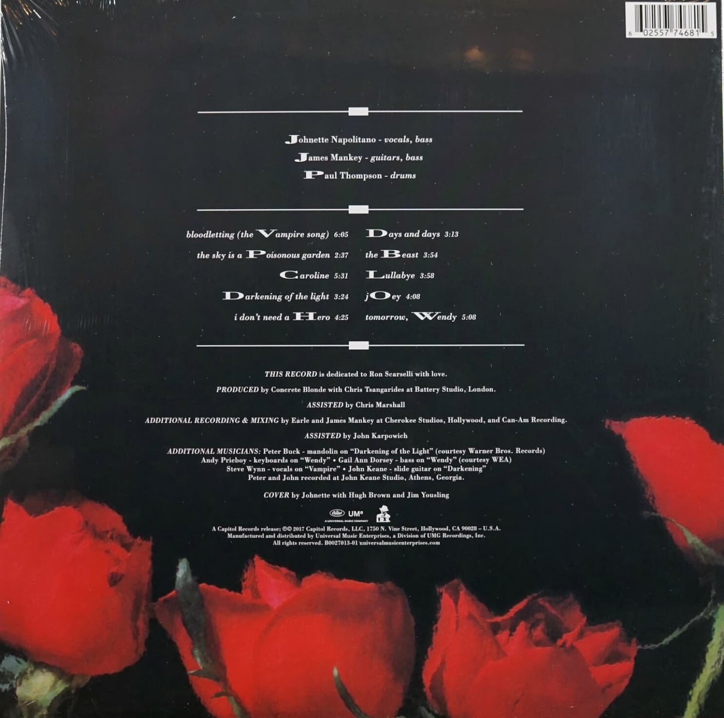 Black Vinyl