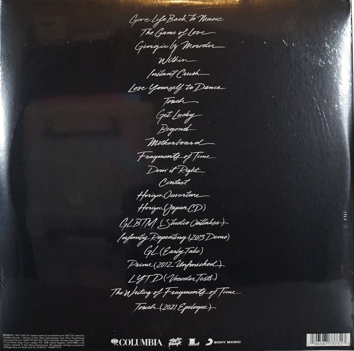 Black Vinyl