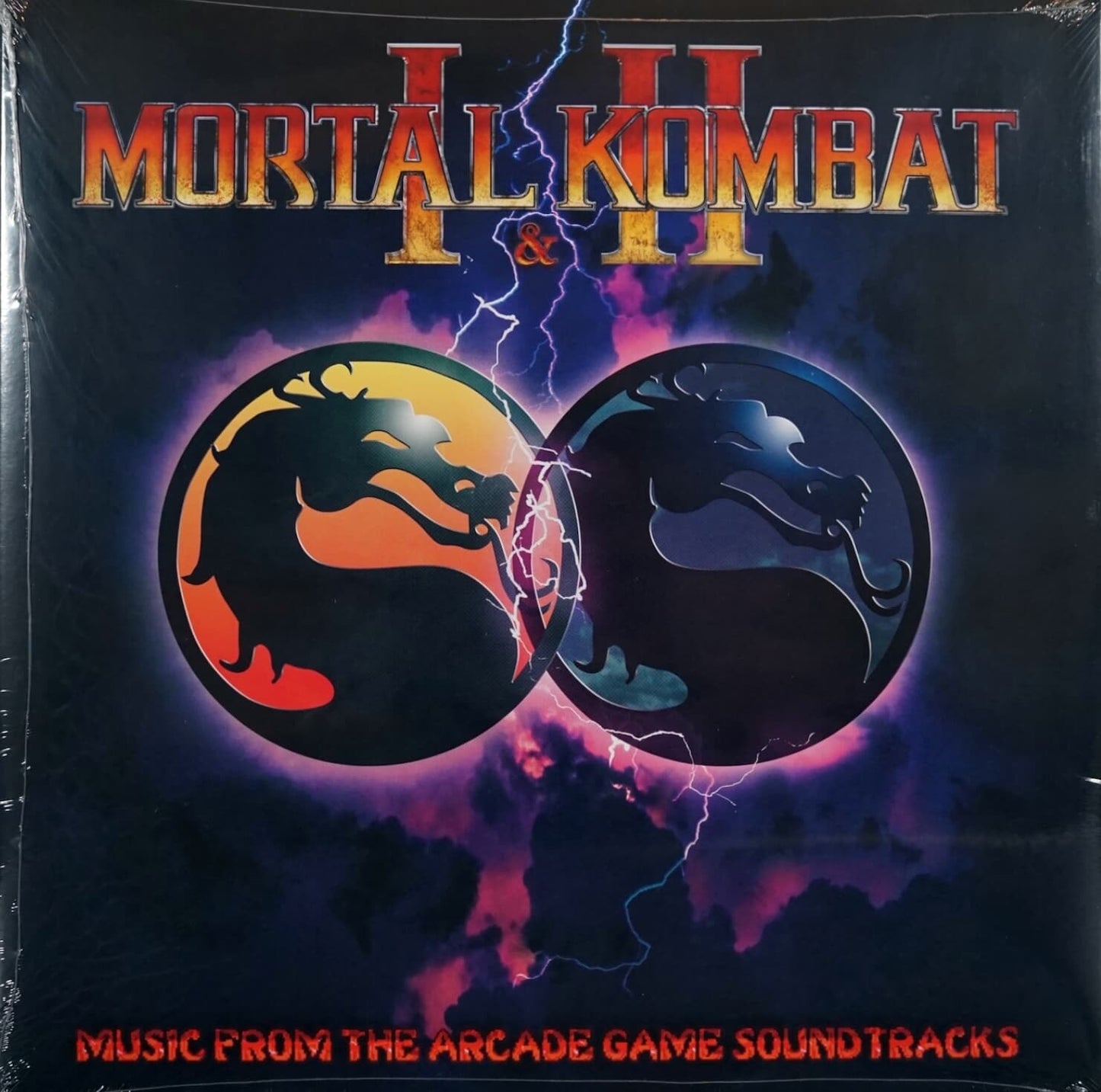 Mortal Kombat I & II (Music From The Arcade Game) by Dan Forden