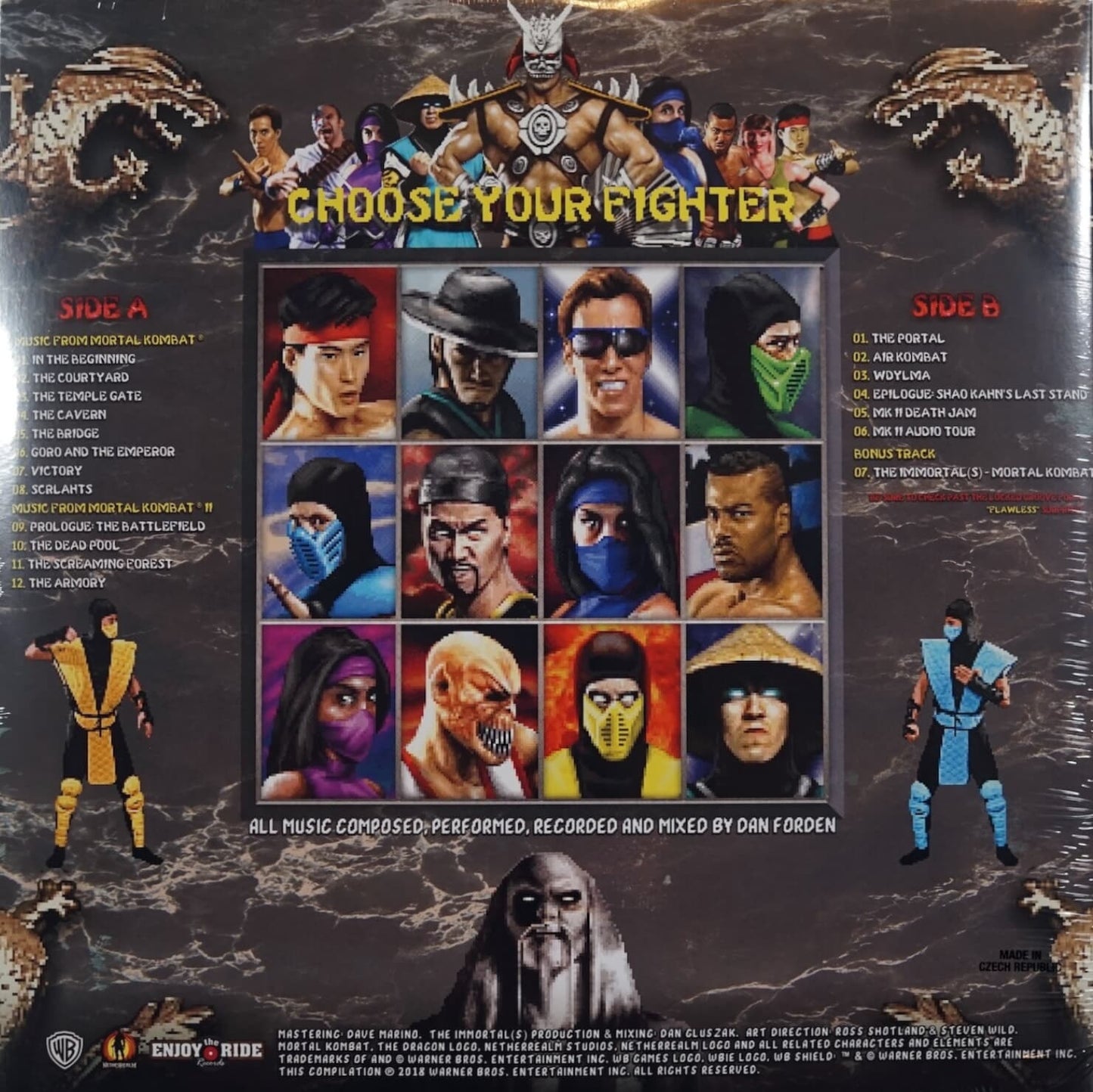 Mortal Kombat I & II (Music From The Arcade Game) by Dan Forden