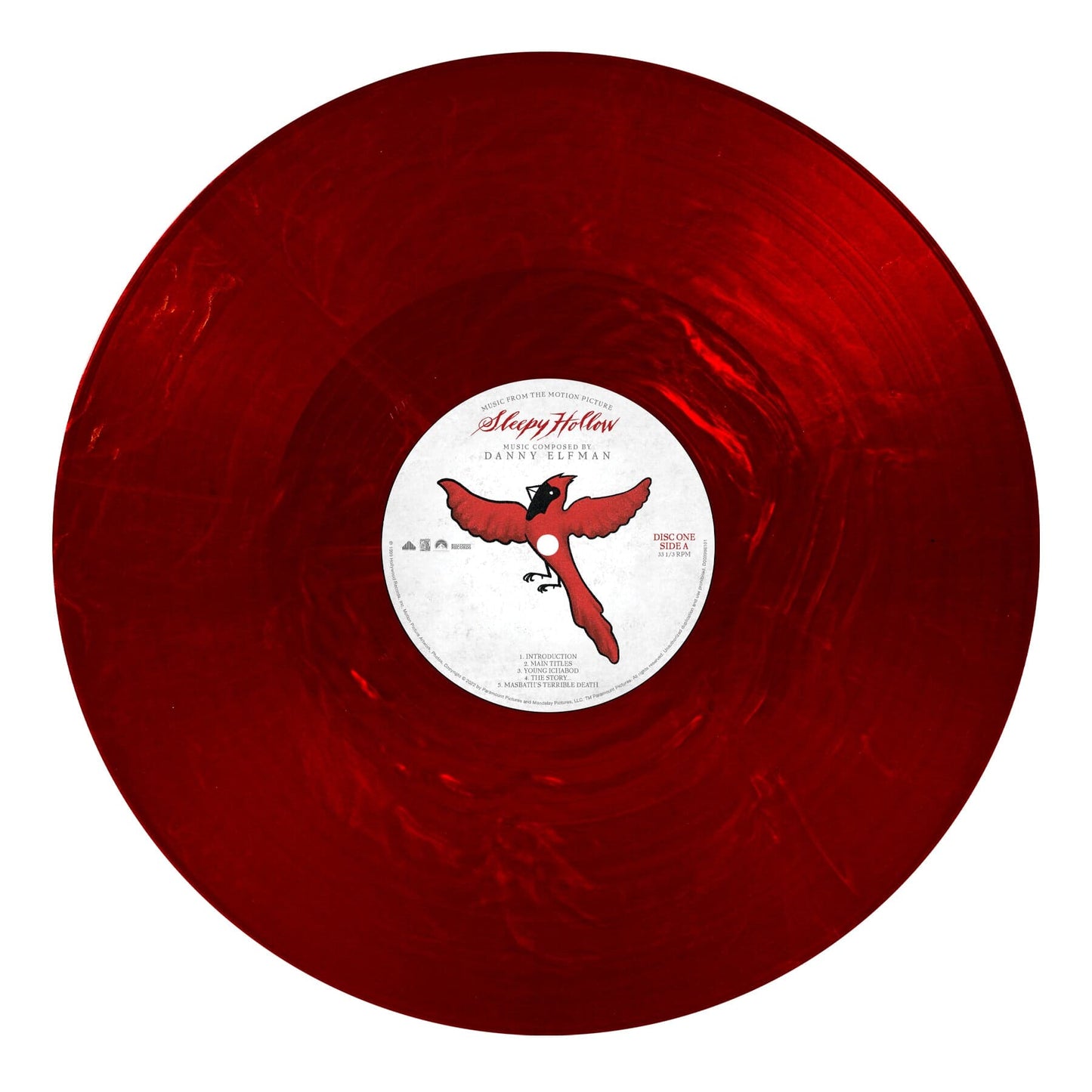 Blood Red Vinyl