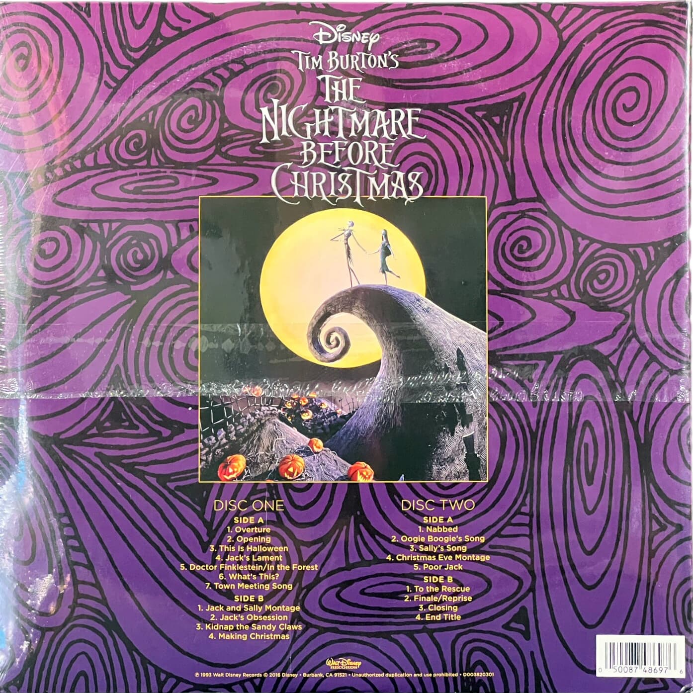 Translucent Yellow & Purple Vinyl