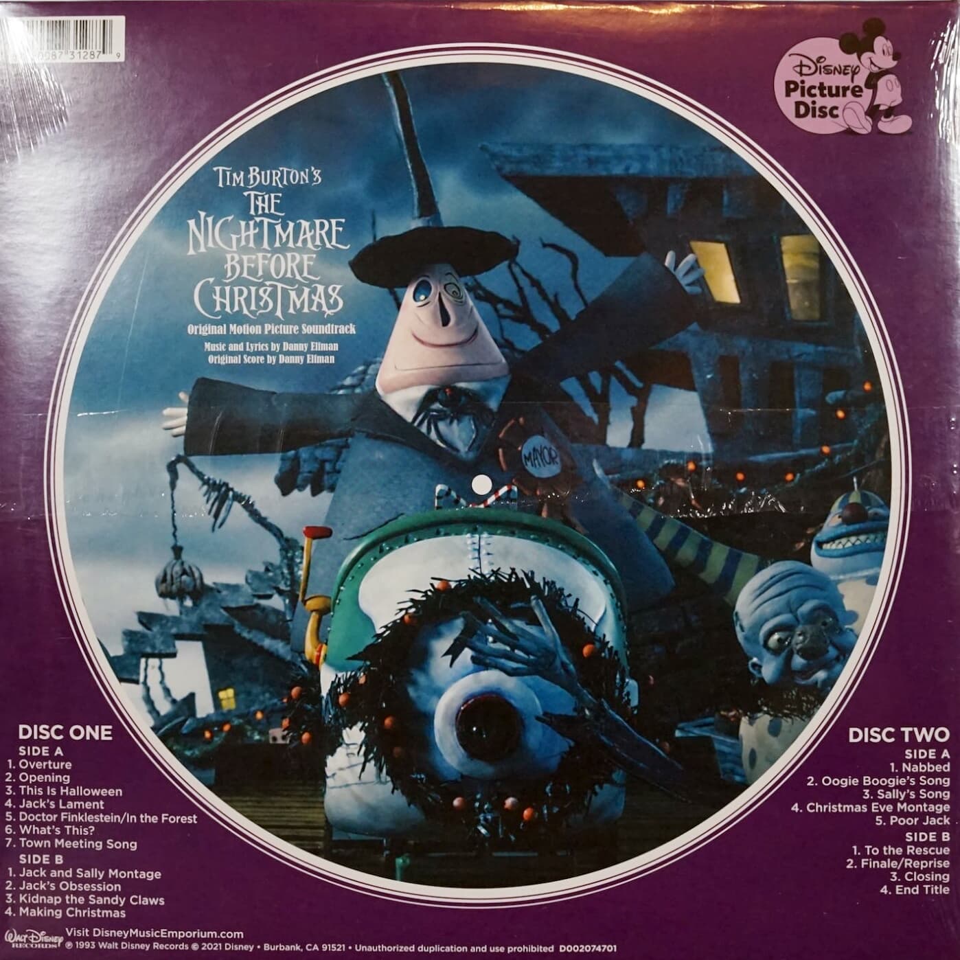Picture Disc