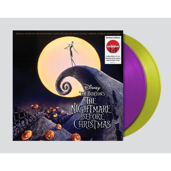 Translucent Yellow & Purple Vinyl