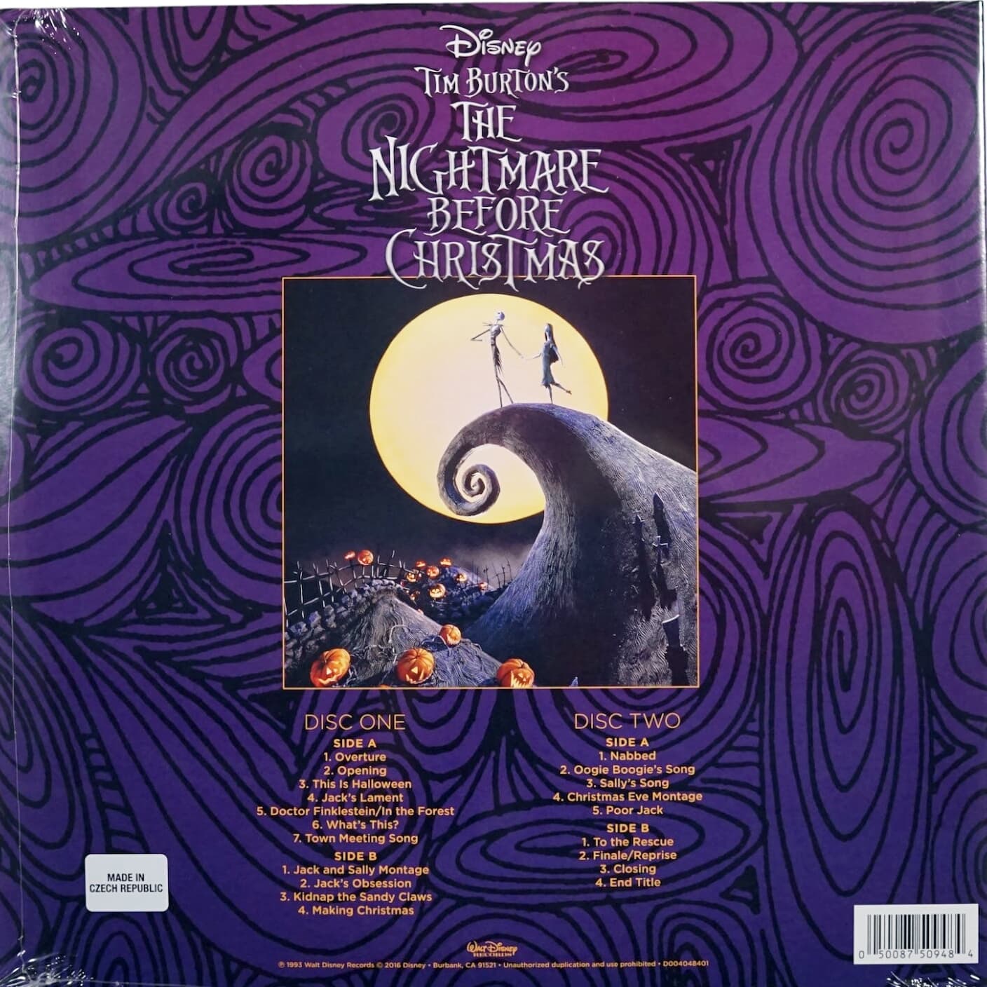 Bone & Aqua Vinyl