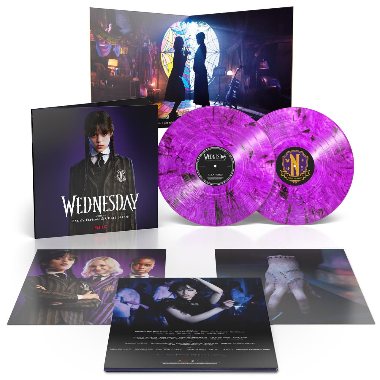 Purple Smoke Vinyl