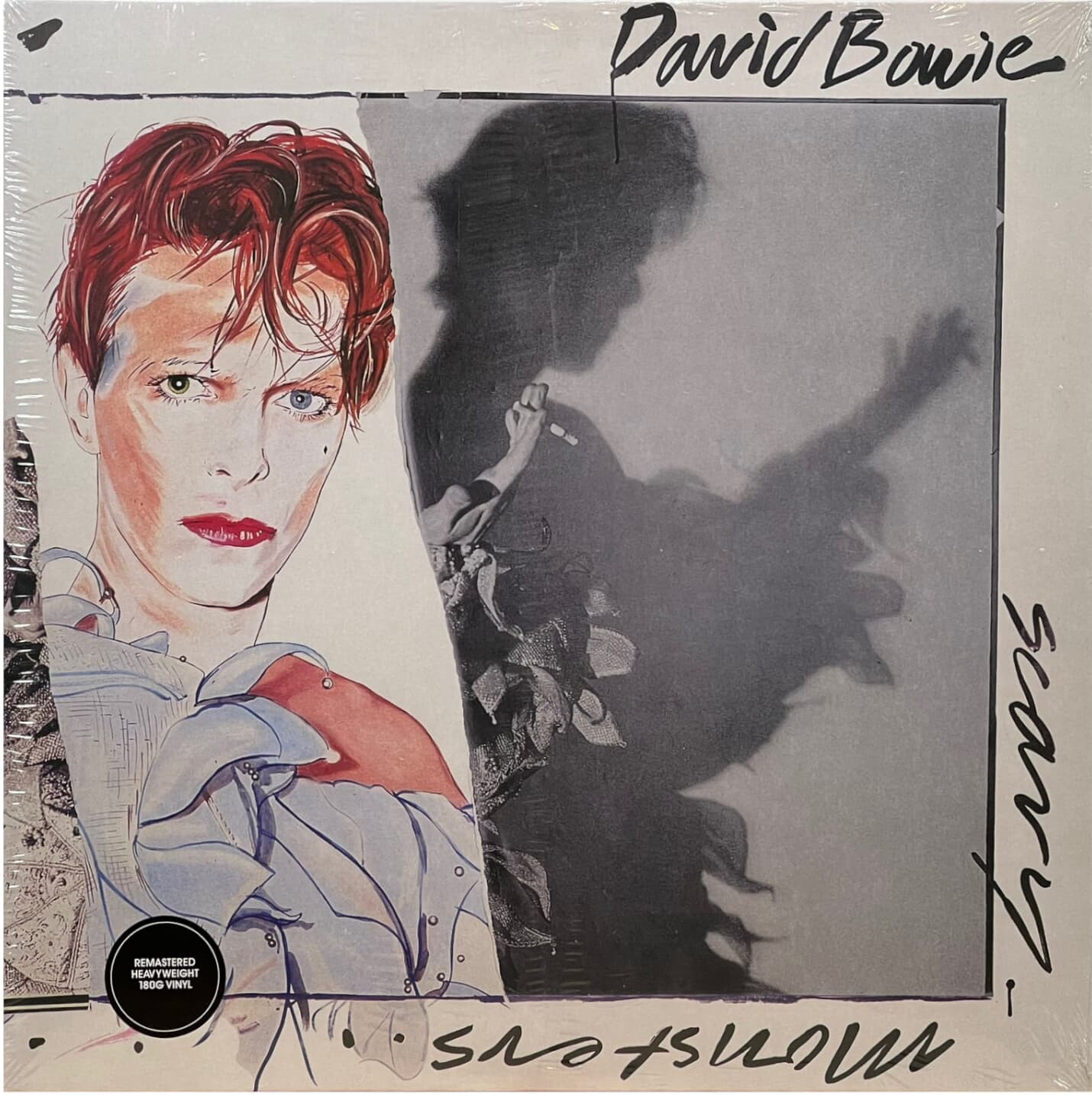 David Bowie Scary Monsters And Super Creeps Duckbill Records david-bowie-scary-monsters-and-super-creeps-duckbill-records