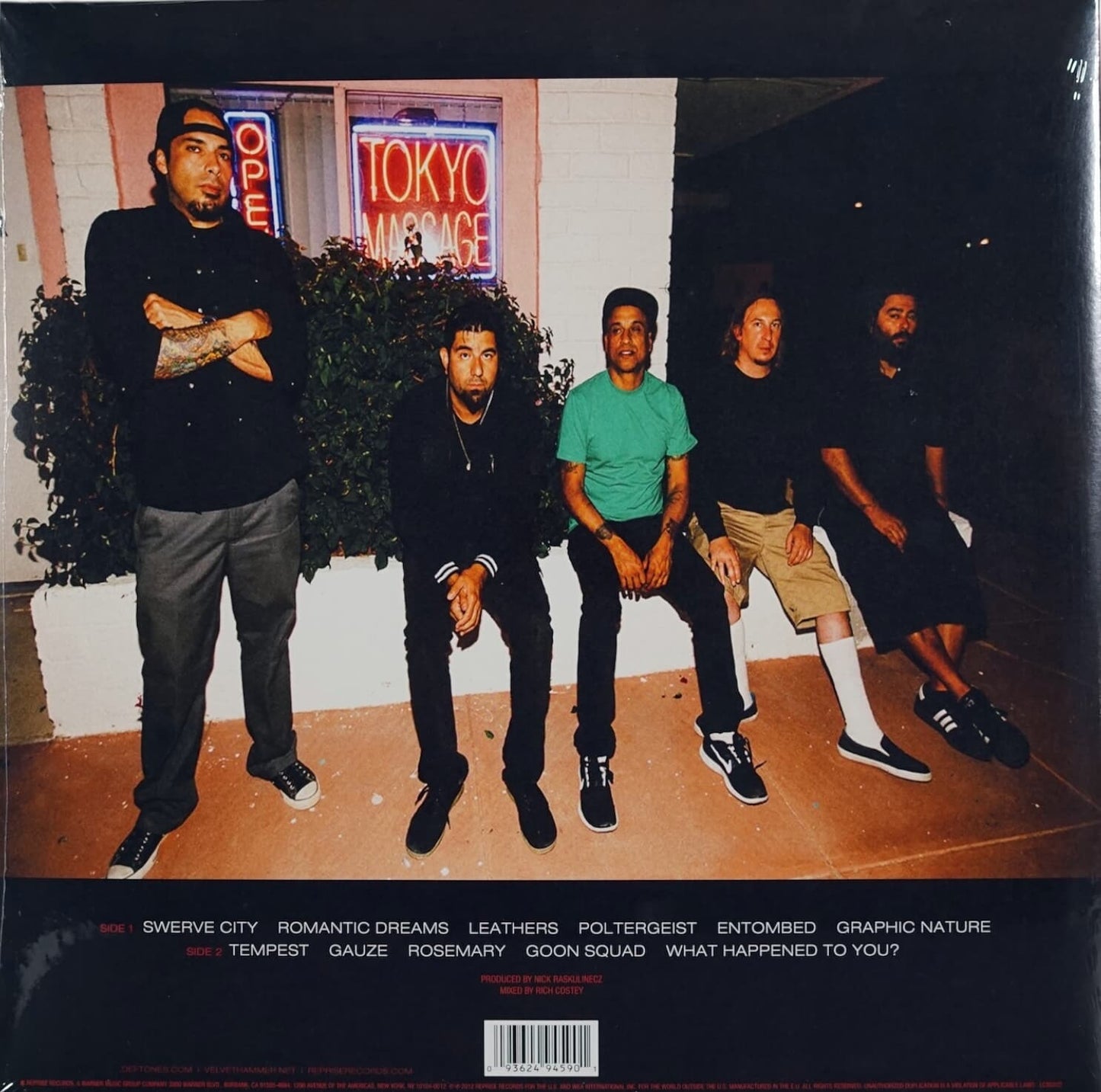 Black Vinyl