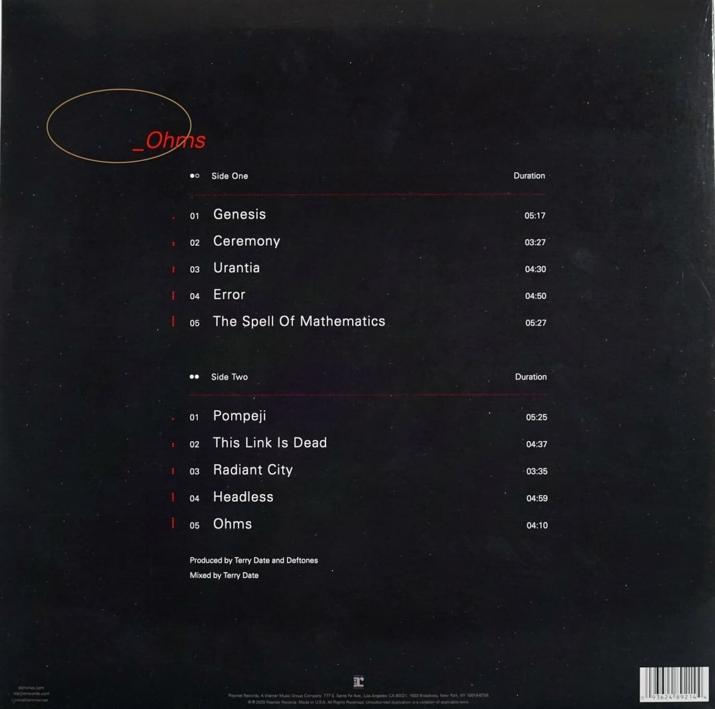 Black Vinyl