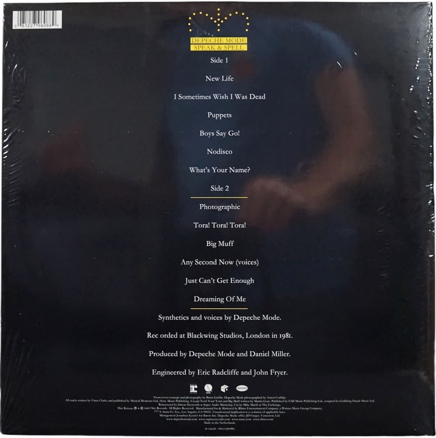 Black Vinyl