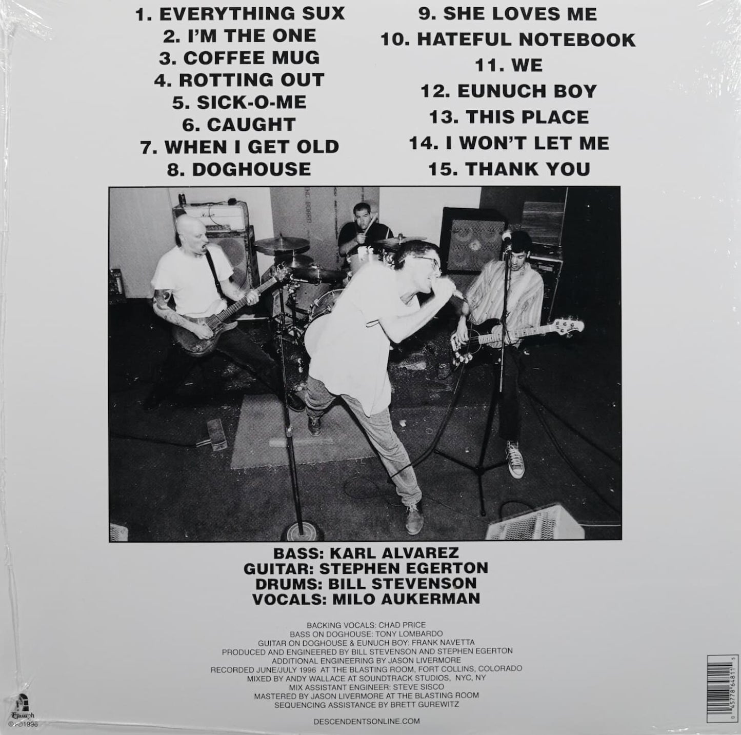 Black Vinyl