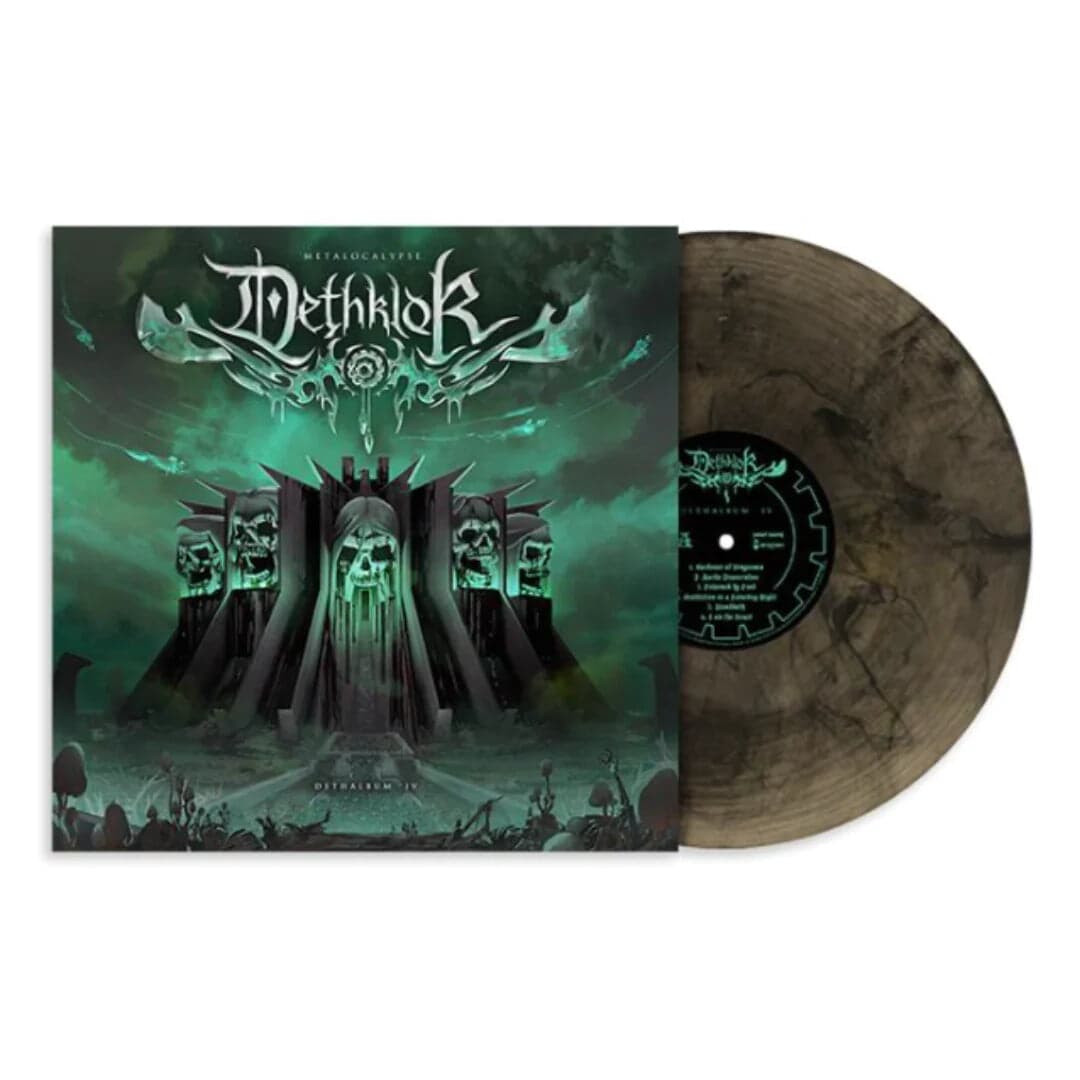 Black & Clear Smoke Vinyl