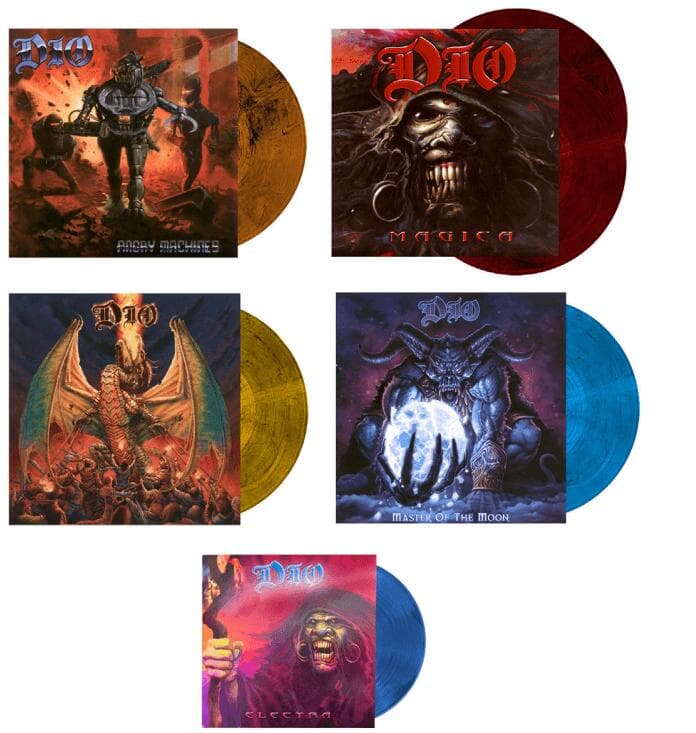 Multicolor Vinyl